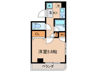 メゾンド信濃の物件間取画像